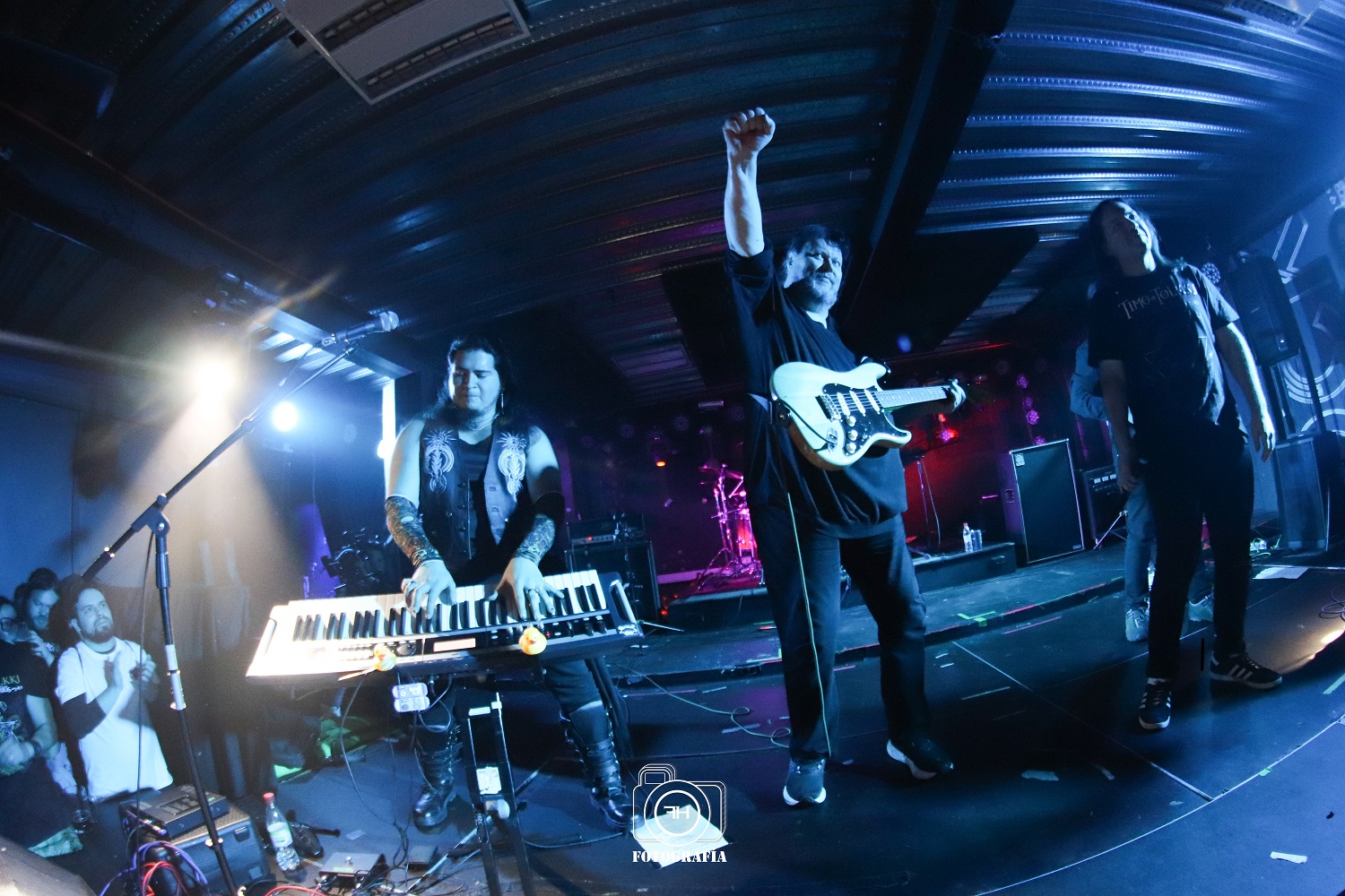 Timo Tolkki: A la velocidad de la luz